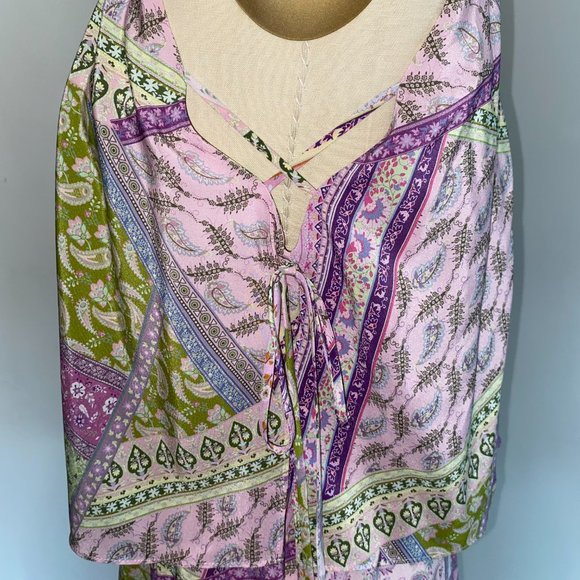 Amanda Uprichard Layered Boho Dress - Picture 6 of 9